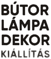Bútor Lámpa Dekor Kiállítás logó
